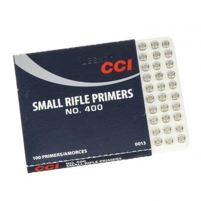 FORAI08 #1. Primers Small Rifle CCI 400 100's
