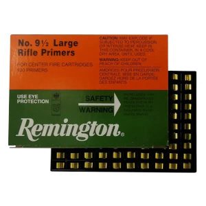 FORAI28 #1. Primers Large Rifle Remington #9 1/2 100's