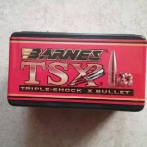 FORBP112 #1. P 30 Cal (.308) 168Gr Barnes TSX BT 50's