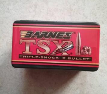FORBP112 #1. P 30 Cal (.308) 168Gr Barnes TSX BT 50's