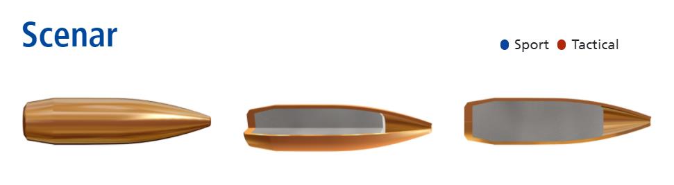 RAP4PL6033 #1. P 6.5mm 100Gr Lapua Scenar OTM 100's