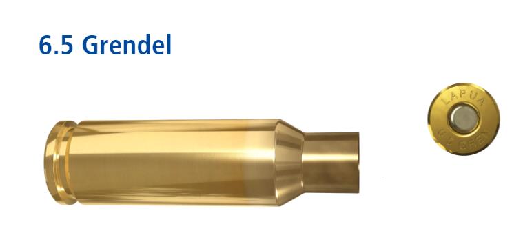RAP4PH6020 #1. B 6.5 Grendel Lapua Cases 100's