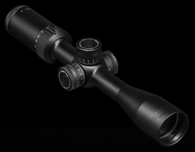 DFZTVG45184P #1. Zerotech 4.5-18x40 PHR SFP Vengeance Recticle 1"