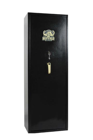 DFBRQ3121 #1. Safe 7 Gun 3mm Wall 6mm Door Buffalo River