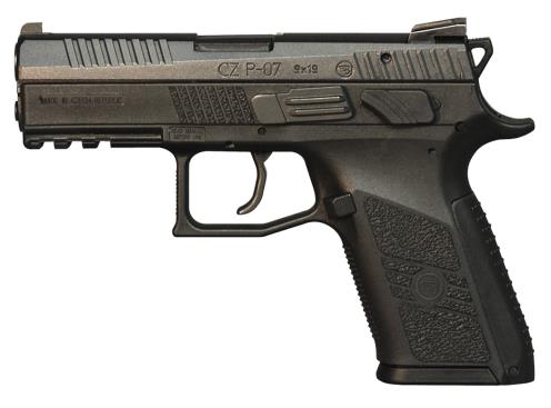FORCZ75P07 #1. CZ 75 P-07 9mmP Gen2 Pistol