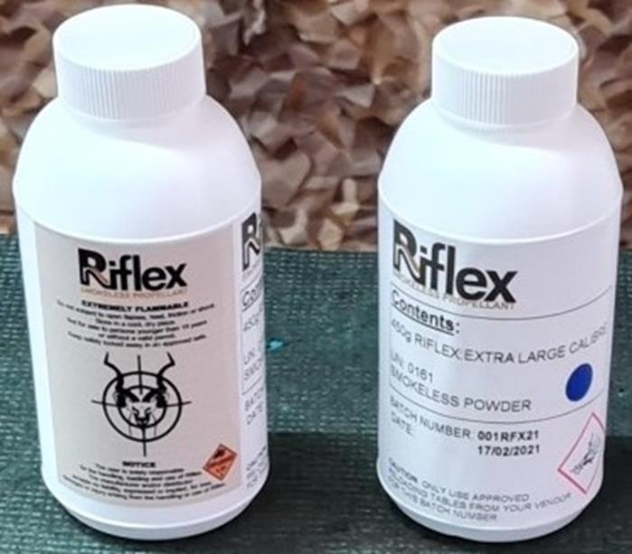 TDSRFX #1. Riflex RFX Propellant 450gr