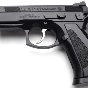 FORCZP01 #1. CZ 75 P-01 Omega 9mmP Pistol