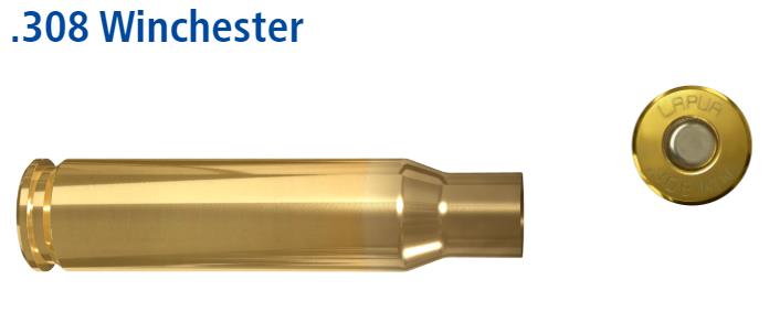 RAP4PH7217 #1. B 308 Win Lapua Cases 100's