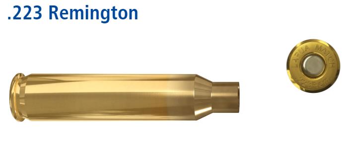 RAP4PH5003 #1. B 223 Rem Lapua Cases 100's