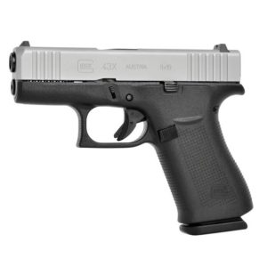 AOFG47519 #1. Glock G43 9mm SLIM SS Slide (SC)