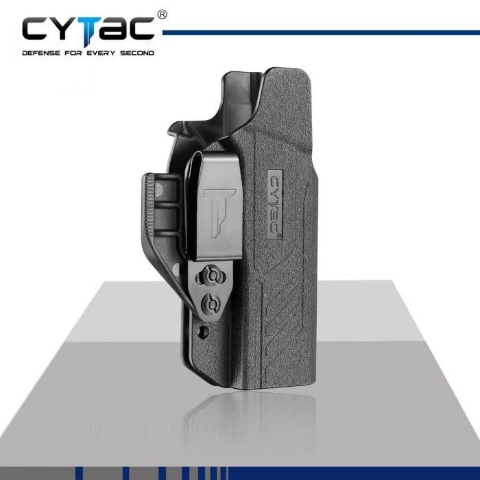 KIL40CY-IV3TG3 #1. Cytac Taurus G3 Series Claw Holster (IWB)