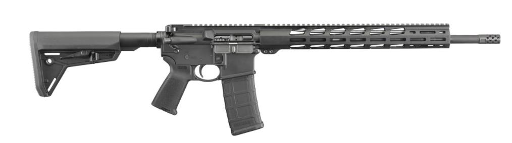 DFRU8514 #1. Ruger AR-556 MPR 223Rem/5.56Nato 30RD 18"
