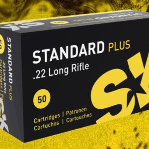 NOR42010100 #1. Ammo 22 LR 40gr SK Lapua Standard Velocity 50's