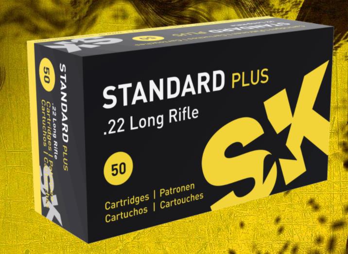 NOR42010100 #1. Ammo 22 LR 40gr SK Lapua Standard Velocity 50's