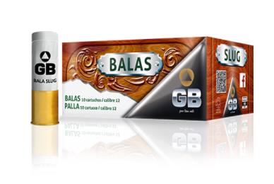 NYAG-299.400.0007 #1. Ammo 12GA 34Gr BALA Slug 10's