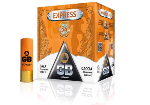 NYAG-234.400.0401 #1. Ammo 12Ga 34Gr #1 Express-Ojeo 25's