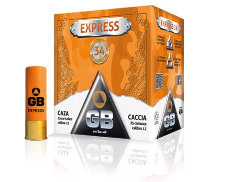 NYAG-234.400.0350 #1. Ammo 12Ga 34Gr #3 Express-Ojeo 25's