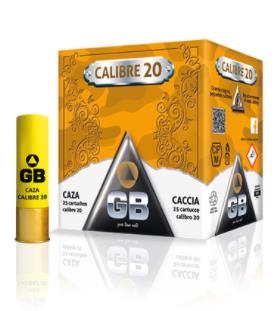 NYAG-498.400.0646 #1. Ammo 20Ga 32Gr (4x3) 12P SG GB 25's