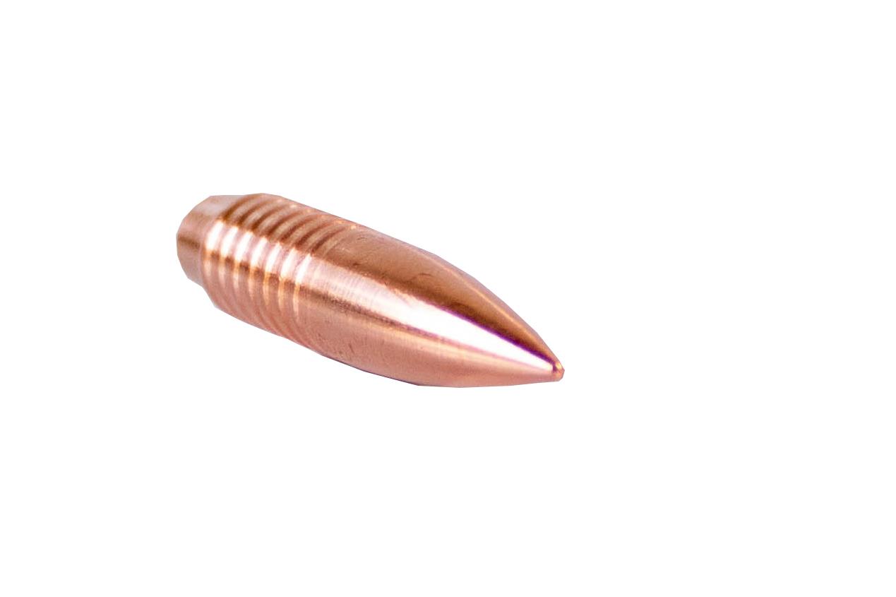 BAL243T87 #1. P 6mm (243) 85Gr Balistix Target Projectile 50's