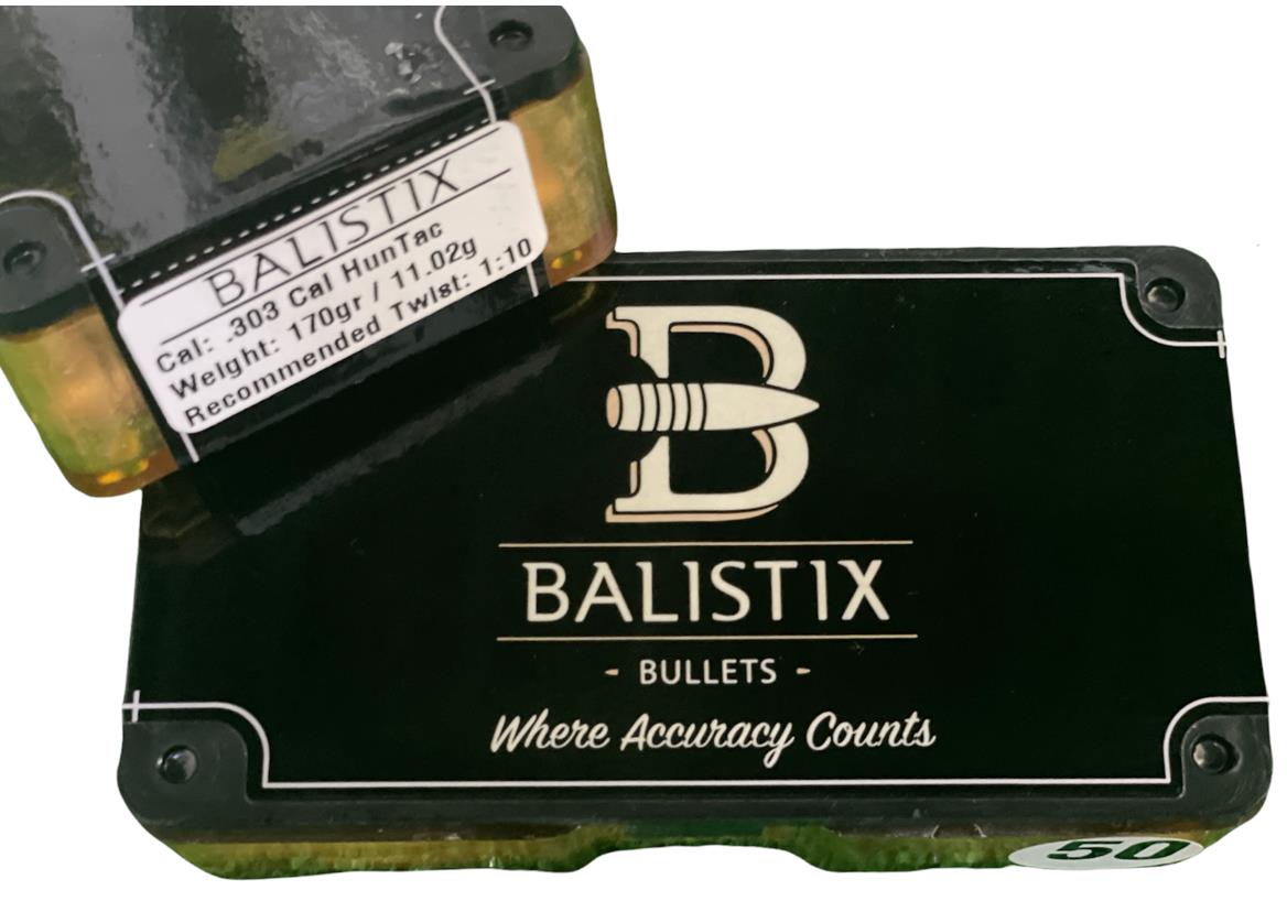 BAL303HT170 #2. P 303 170Gr Balistix HunTac Projectile 50's