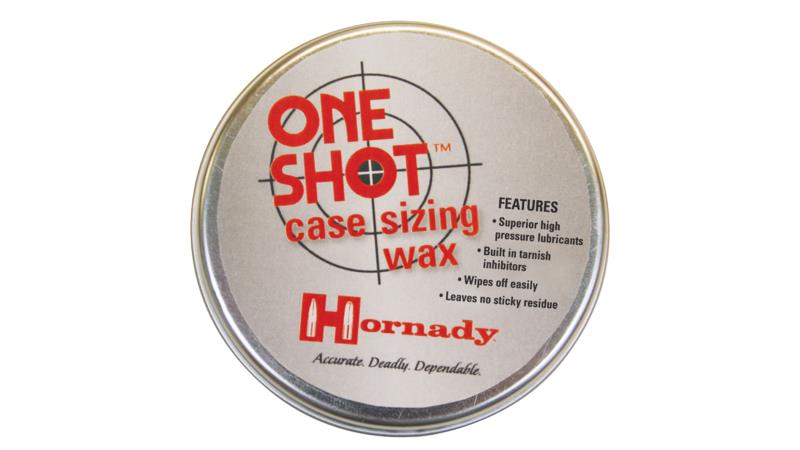 ISS9989 #1. Case Size Wax Hornady