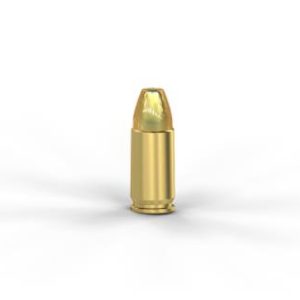 FORAH-006 #1. Ammo 9mm P 115Gr Magtech JHP +P GUARDIAN GOLD 20's