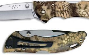 FORBU16443 #1. Buck Bantam BLW Country Mossy Oak Kryptek Highlander Box