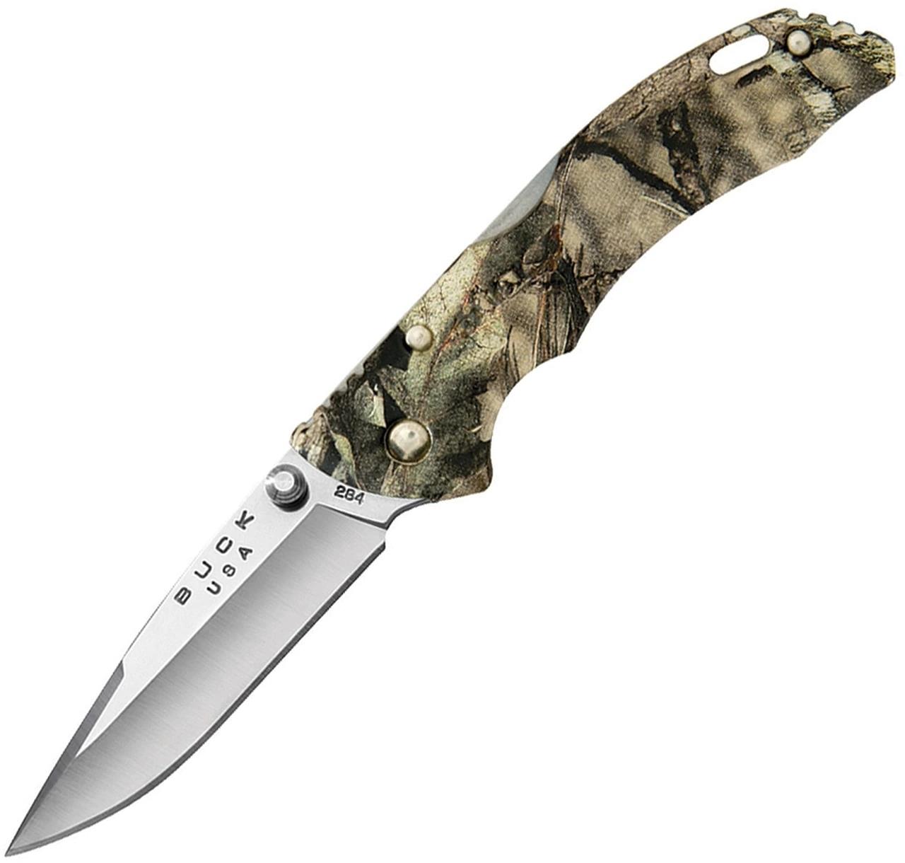 FORBU16551 #1. Buck Bantam BBW 2.75" 420HC Mossy Oak Country Camo 284CMS24
