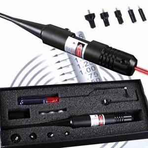 Universal Red Laser Bore Sighting Collimator