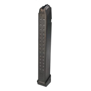 AOFG4429 #1. Glock Extended Magazine, 33 round 9mmP (Gen 4)