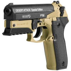 FORGM-014 #1. Air Pistol PT-80 Desert Attack Gamo
