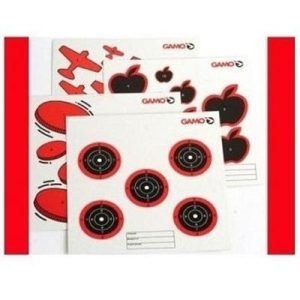 FORGM-059 #1. GAMO TARGET ASSORTED (PACK OF 100)