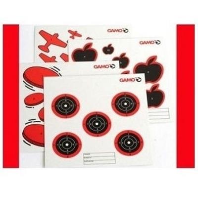 FORGM-059 #1. GAMO TARGET ASSORTED (PACK OF 100)