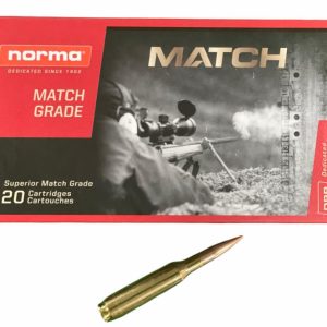 L&G10176152NORMA #2. Ammo 308 Win 168gr Diamond Line Rifle Norma