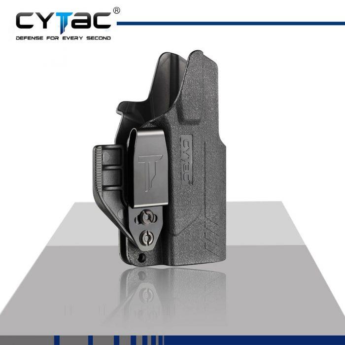 KIL40CY-IV327 #1. Cytac Claw Holster Inside Waistband Glock 27 - Ambidextrous