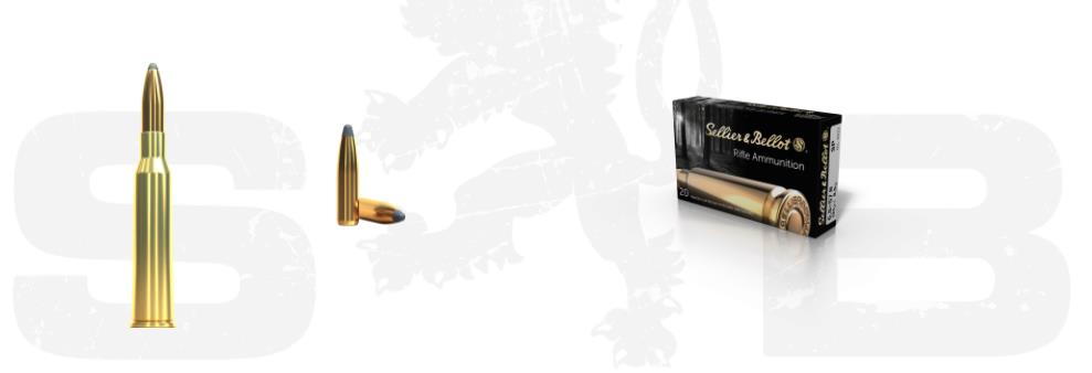 HJD6557131 #1. Ammo 6.5x57 SE 131Gr S&B SP 20's