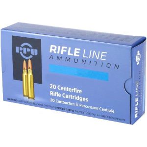 AOFPVA-115 #1. Ammo 7mm Rem Mag 174gr PPU SP 20's