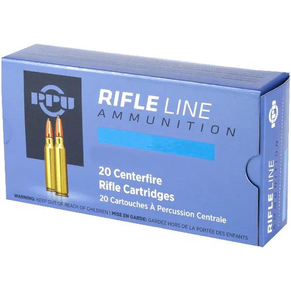 AOFPVA-115 #1. Ammo 7mm Rem Mag 174gr PPU SP 20's