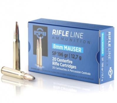 AOFPVA-459 #1. Ammo 8mm Mauser 196gr PPU SP 20's