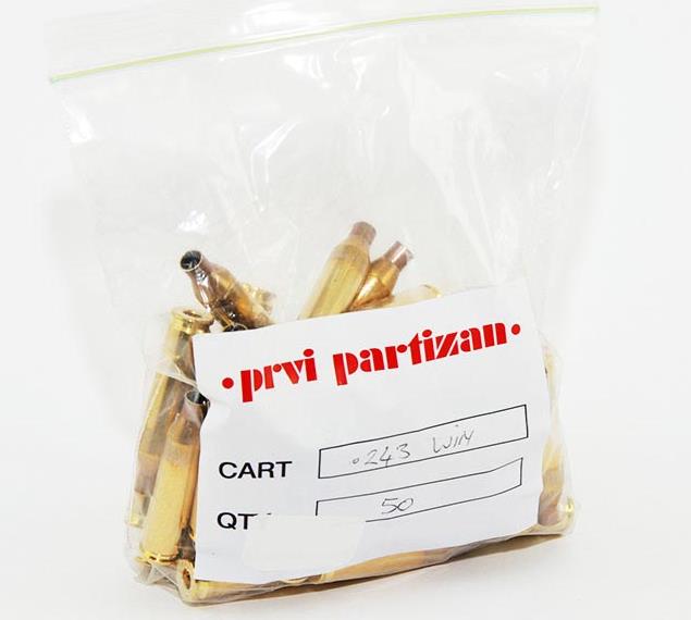 AOFPVC-134 #1. B 243 Win PPU Cases 50's Bag