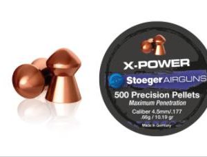 DFSTP555052 #1. Stoeger X-Power .22 / 5.5mm 200 Per Tin Pellets