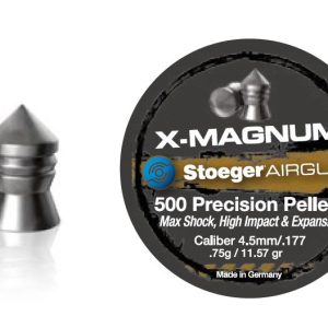 DFSTP555062 #2. Stoeger X-Magnum .22 / 5.5mm 200 Per Tin Pellets