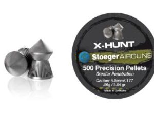 DFSTP555032 #1. Stoeger X-Hunt .22 / 5.5mm 200 Per Tin Pellets