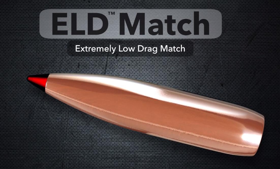 ISS22834 #1. P 22 Cal (.224) 88gr Hornady ELD Match 100's