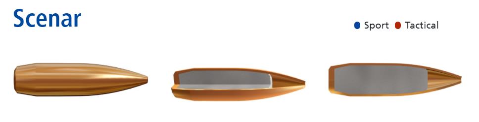 RAP4PL6020 #1. P 6.5mm 108Gr Lapua Scenar 100's