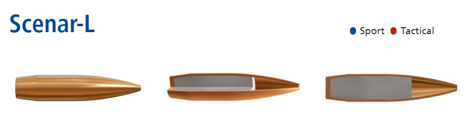 RAP4PL6055 #1. P 6mm 90Gr Lapua Scenar-L 100's