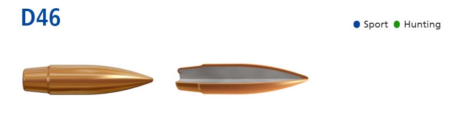 RAP4PL7019 #1. P 30 Cal (.308) 185Gr Lapua D46 FMJBT 100's