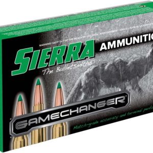 AOFSA406209 #1. Ammo 223 Rem Sierra 64Gr GameChanger Tipped GameKing 20's