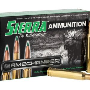 AOFSA468007 #1. Ammo 300 WM 180Gr Sierra GameChanger Tipped GameKing 20's