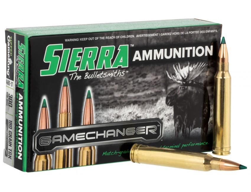 AOFSA468007 #1. Ammo 300 WM 180Gr Sierra GameChanger Tipped GameKing 20's